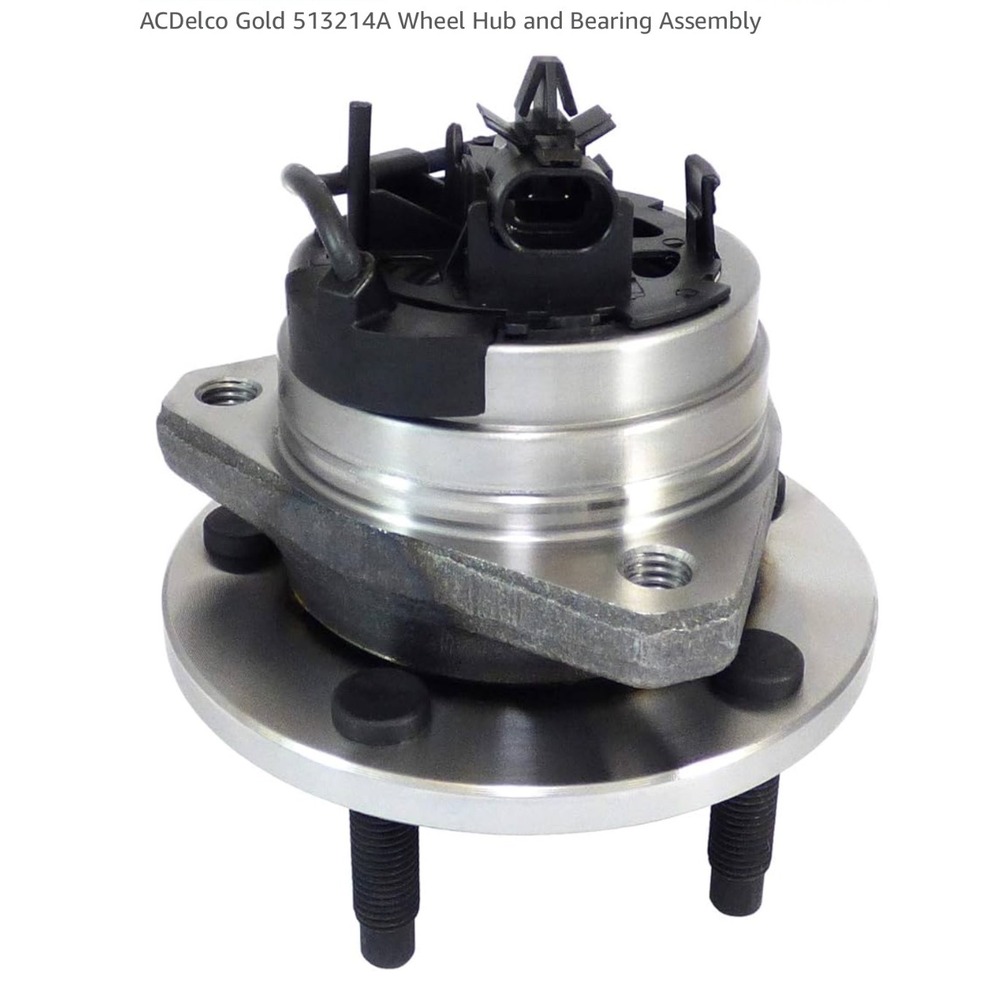 ACDelco 513214A Wheel‎ Bearing and Hub Assembly Ball Bearing